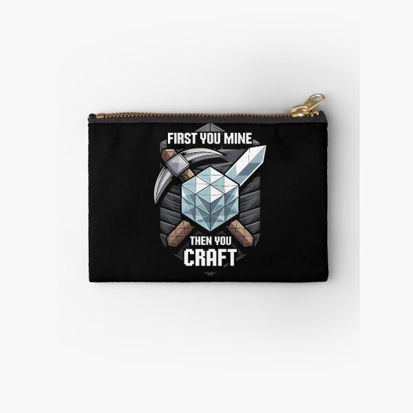 Item preview, First You Mine Then You Craft designed and sold by PlanetMarker.