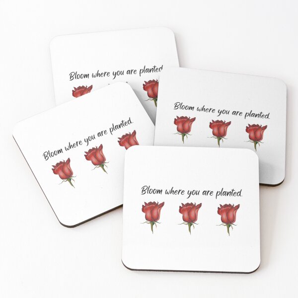 Item preview, Rosebuds, bloom where you are planted designed and sold by OnaleeNicklinArt.