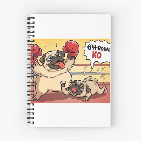 Item preview, Pug Paul vs. Pugthony – The Snort Showdown Champion Shirt designed and sold by PugsRus.