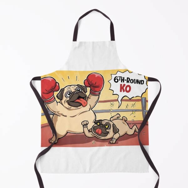 Item preview, Pug Paul vs. Pugthony – The Snort Showdown Champion Shirt designed and sold by PugsRus.