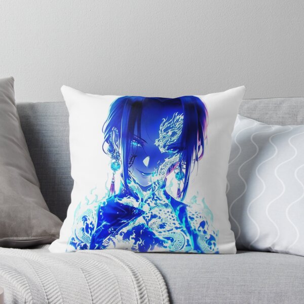 Item preview, The Dragon Empress of Cerulean Flames designed and sold by newvisionart191.