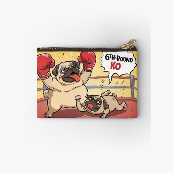 Item preview, Pug Paul vs. Pugthony – The Snort Showdown Champion Shirt designed and sold by PugsRus.