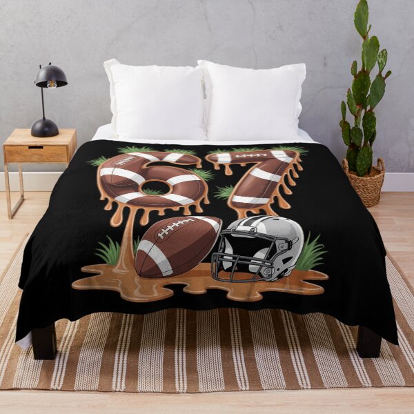 Item preview, Football 67 Six Seven Meme Funny 6-7 Drip American Football designed and sold by AsteriskDatBArt.