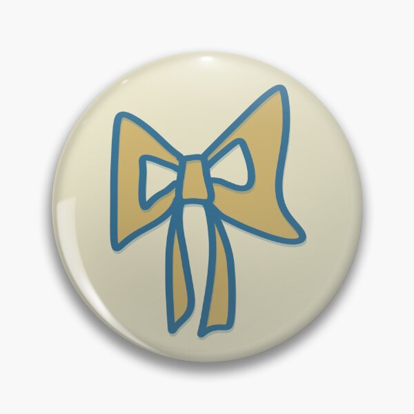 Item preview, Yellow and blue bow designed and sold by beautifulprince.