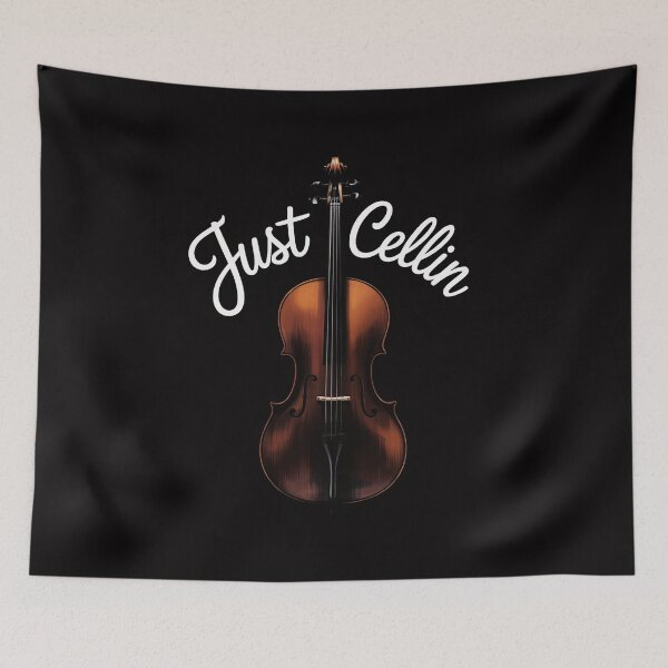 Item preview, Cello For Men Women Music Fan Lover Musicians designed and sold by demarioTTS.