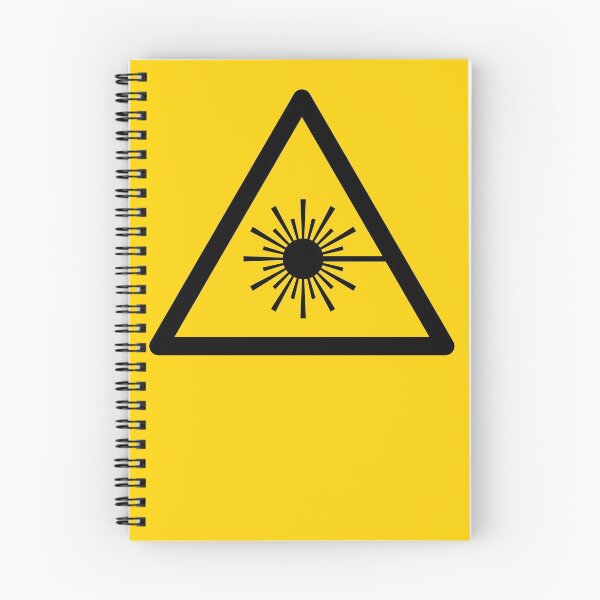 Item preview, Warning Laser Radiation designed and sold by Rupert Russell.