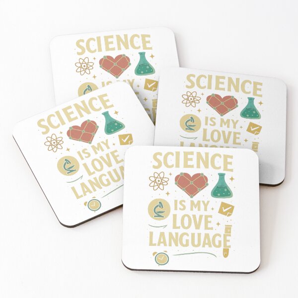 Item preview, Science is My Love Language designed and sold by Creative-Curios.
