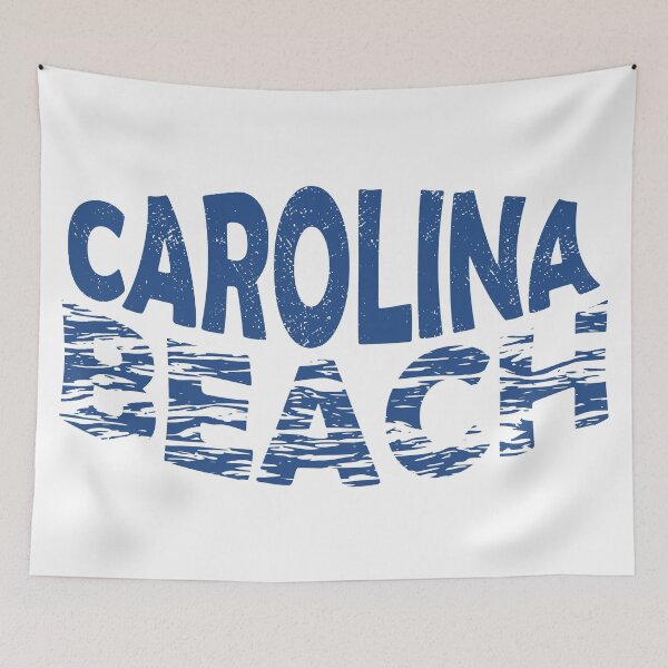 Item preview, Carolina Beach North Carolina  designed and sold by ArtNoveltee.