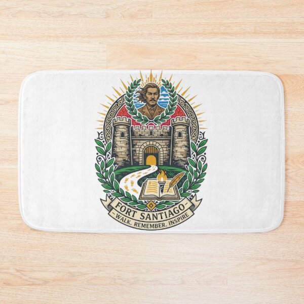 Item preview, FORT SANTIAGO designed and sold by likbatonboot.
