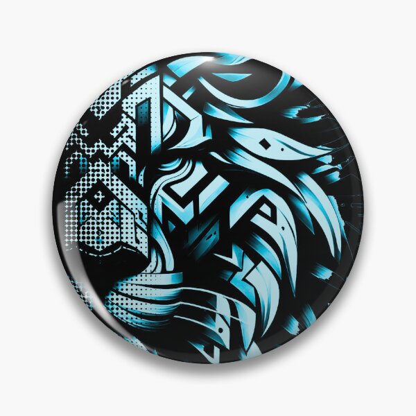 Item preview, Lion designed and sold by maistendencias.