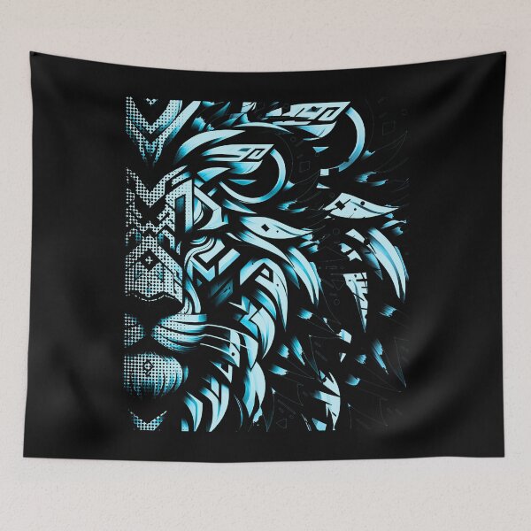 Item preview, Lion designed and sold by maistendencias.