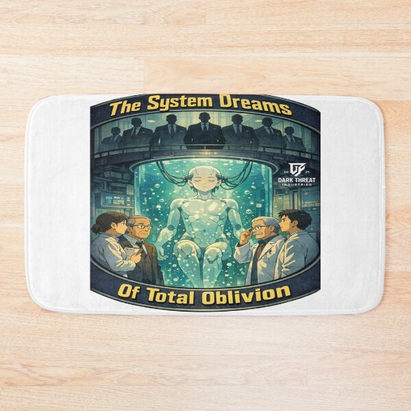 Item preview, The System Dreams... designed and sold by Dark Threat Industries.