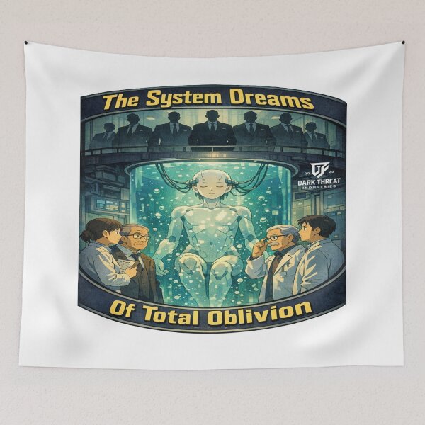 Item preview, The System Dreams... designed and sold by Dark Threat Industries.