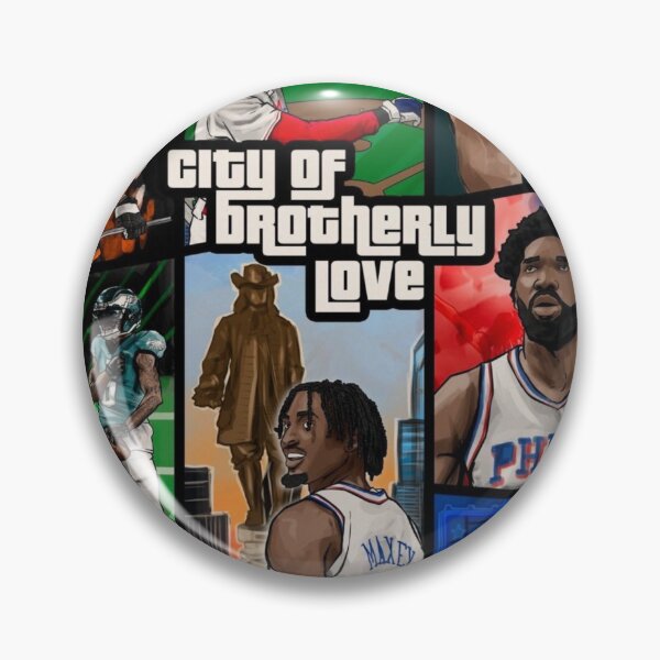 Item preview, Brotherly love V designed and sold by PrezJones.