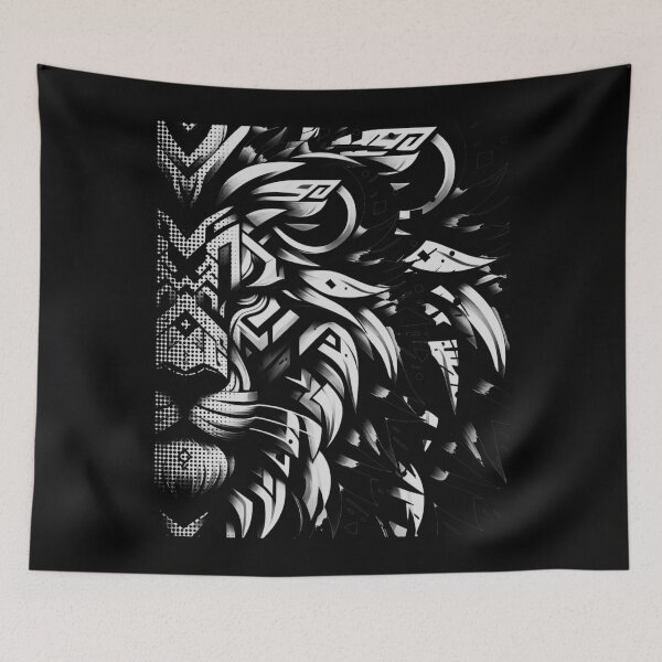Item preview, Lion designed and sold by maistendencias.