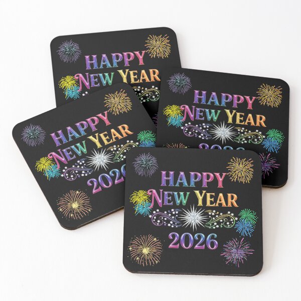 Item preview, HAPPY NEW YEAR 2026 (Celebration Bursting) designed and sold by Brickroad Dsigns.
