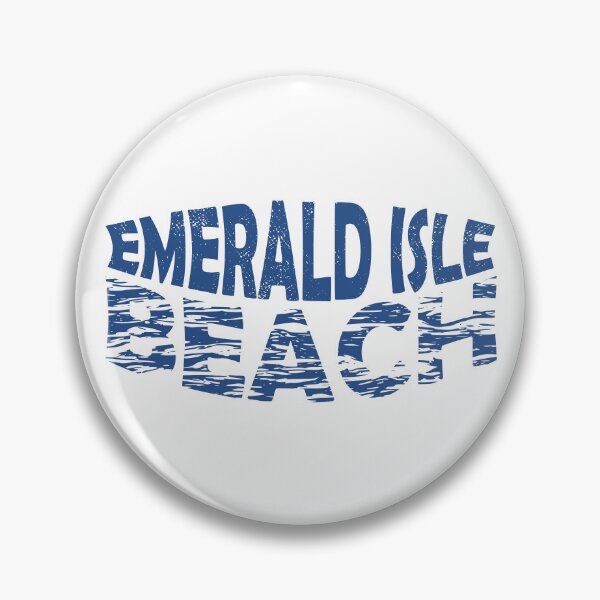 Item preview, Emerald Isle Beach North Carolina  designed and sold by ArtNoveltee.