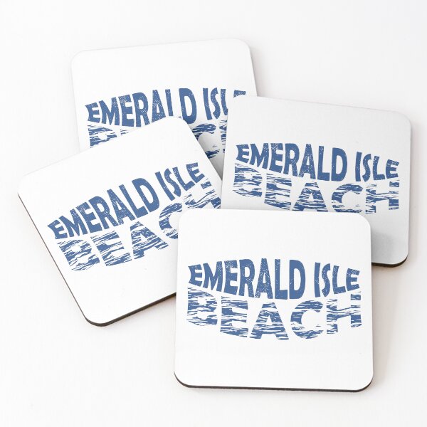 Item preview, Emerald Isle Beach North Carolina  designed and sold by ArtNoveltee.