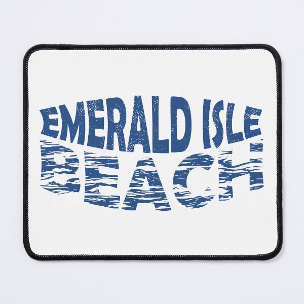 Item preview, Emerald Isle Beach North Carolina  designed and sold by ArtNoveltee.