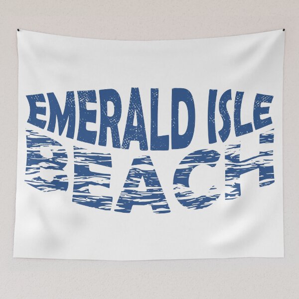 Item preview, Emerald Isle Beach North Carolina  designed and sold by ArtNoveltee.