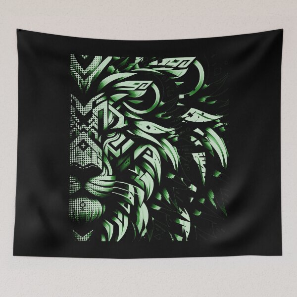 Item preview, Lion designed and sold by maistendencias.
