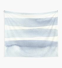 Minimalist Blue Wall Tapestry