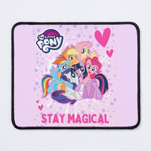 Item preview, "Stay Magical" My Little Pony Mane Six designed and sold by bronymerch4u.