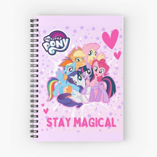 Item preview, "Stay Magical" My Little Pony Mane Six designed and sold by bronymerch4u.