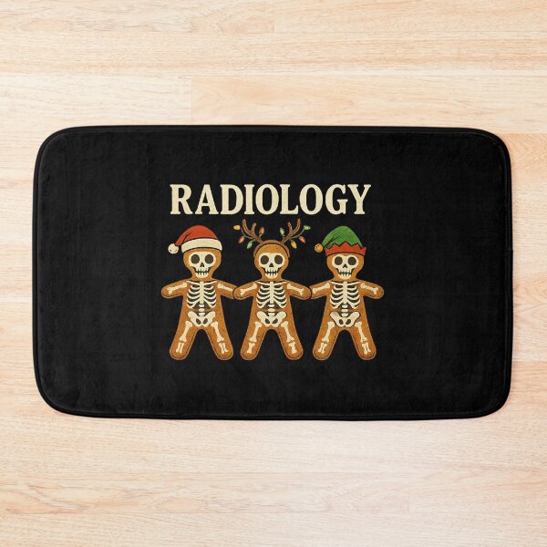 Item preview, Skeleton Gingerbread Radiology Christmas Holiday Xray Tech  designed and sold by WayTBeenkenArt.
