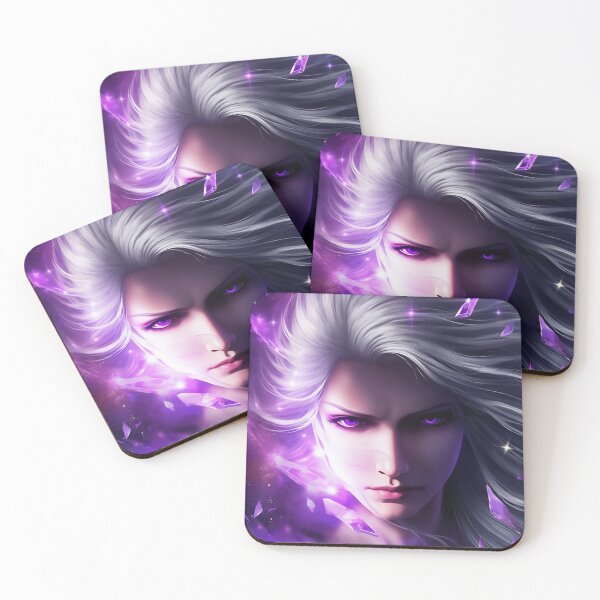 Item preview, The Cosmic Sorceress of Shattered Amethyst designed and sold by newvisionart191.