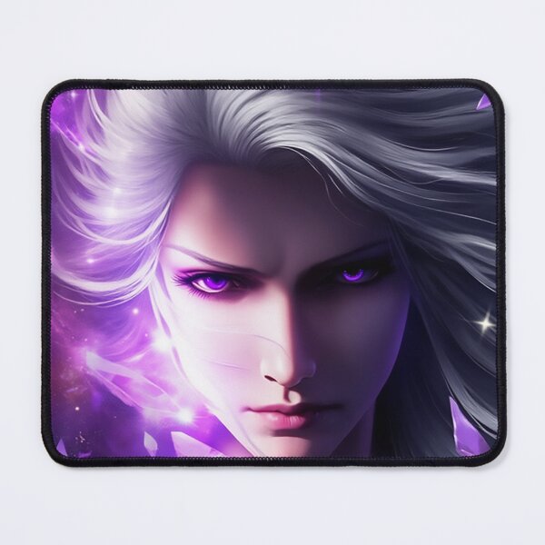 Item preview, The Cosmic Sorceress of Shattered Amethyst designed and sold by newvisionart191.