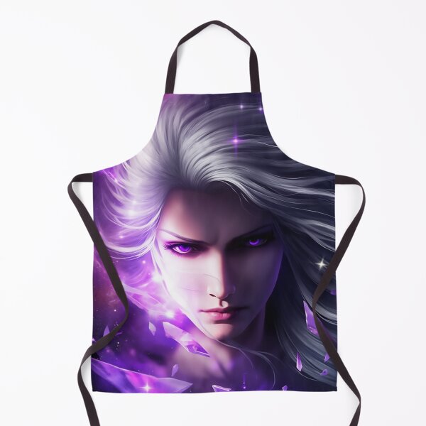 Item preview, The Cosmic Sorceress of Shattered Amethyst designed and sold by newvisionart191.