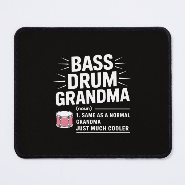 Item preview, Bass Drum Grandma Definition Marching Band designed and sold by portcrysral.