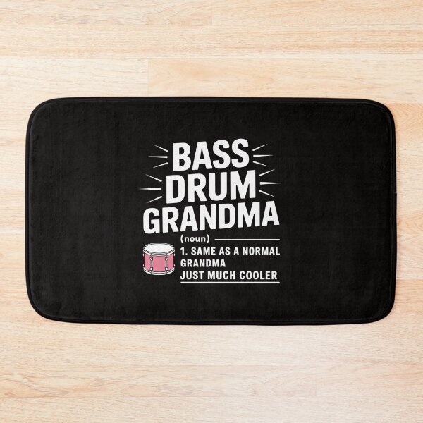 Item preview, Bass Drum Grandma Definition Marching Band designed and sold by portcrysral.