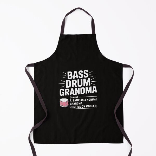 Item preview, Bass Drum Grandma Definition Marching Band designed and sold by portcrysral.