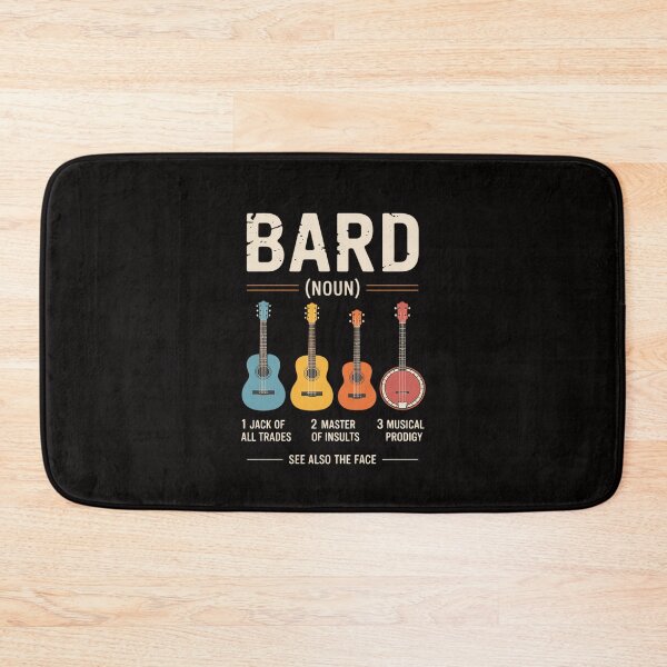 Item preview, Bard Class Tabletop Definition Musical Prodigy Instrument designed and sold by portcrysral.