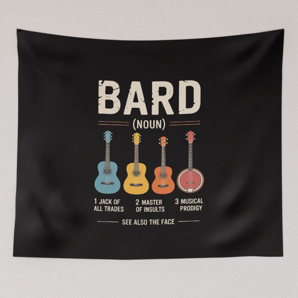 Item preview, Bard Class Tabletop Definition Musical Prodigy Instrument designed and sold by portcrysral.
