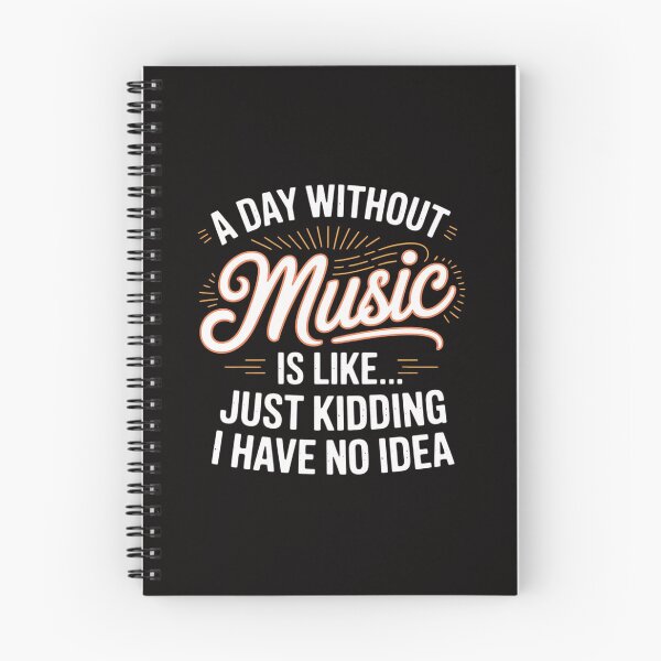 Item preview, A Day Without Music Lover Musician Singer Instrumentalist designed and sold by portcrysral.