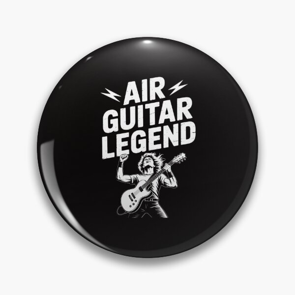 Item preview, Air Guitar Legend Air Guitarist Music Band Musical Gift designed and sold by portcrysral.
