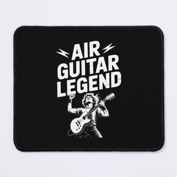 Item preview, Air Guitar Legend Air Guitarist Music Band Musical Gift designed and sold by portcrysral.