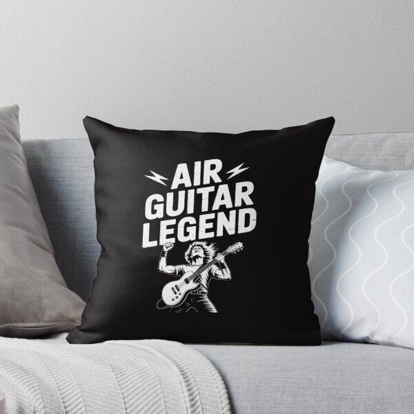 Item preview, Air Guitar Legend Air Guitarist Music Band Musical Gift designed and sold by portcrysral.
