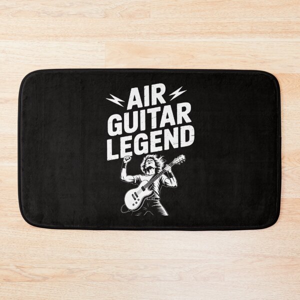 Item preview, Air Guitar Legend Air Guitarist Music Band Musical Gift designed and sold by portcrysral.
