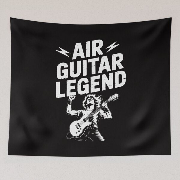 Item preview, Air Guitar Legend Air Guitarist Music Band Musical Gift designed and sold by portcrysral.