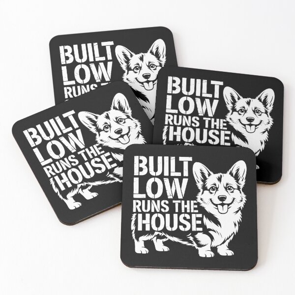 Item preview, Built Low Runs the House designed and sold by theartfulaspie.
