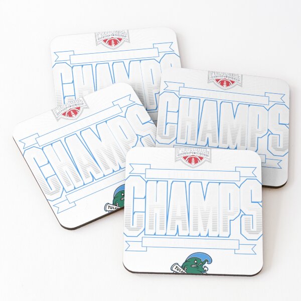 Item preview, Tulane Green Wave AAC Champs 2025 Football Locker Rooms Vintage For Men designed and sold by Williestrong.