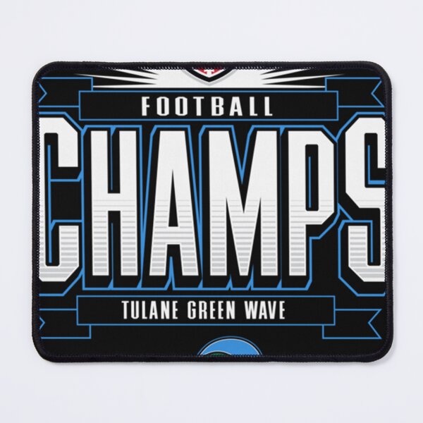 Item preview, Tulane Green Wave AAC Champs 2025 Football Locker Rooms Vintage For Men designed and sold by Williestrong.