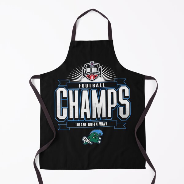 Item preview, Tulane Green Wave AAC Champs 2025 Football Locker Rooms Vintage For Men designed and sold by Williestrong.