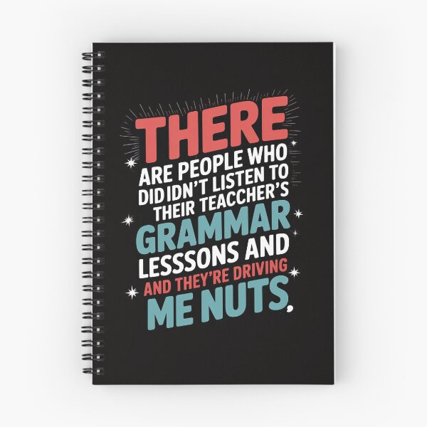 Item preview, There Their They're Grammar Nazy Proper English Writing designed and sold by portcrysral.