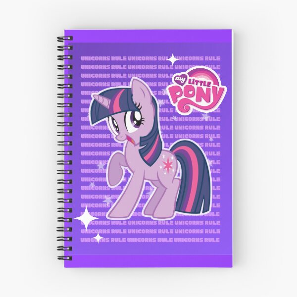 Item preview, "Unicorns Rule" - Twilight Sparkle My Little Pony designed and sold by bronymerch4u.