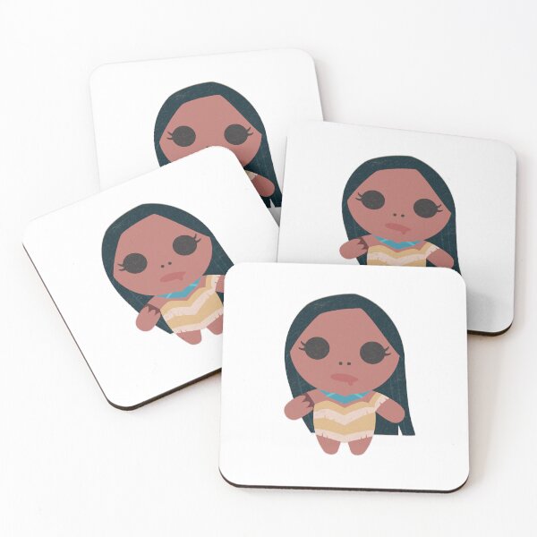 Item preview, Cute Pocahontas Character designed and sold by JayverseShop.